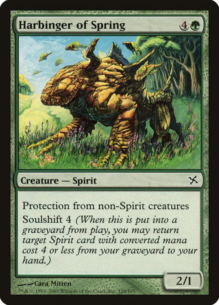 Harbinger of Spring [Betrayers of Kamigawa] - MTG Single