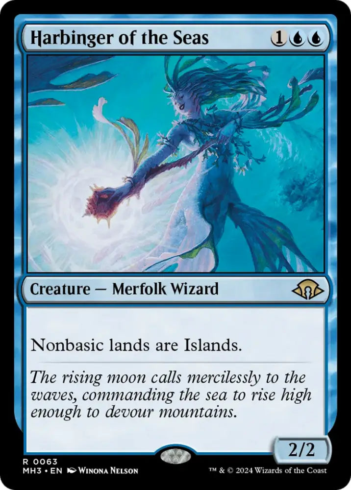Harbinger of the Seas [Modern Horizons 3] - MTG Single