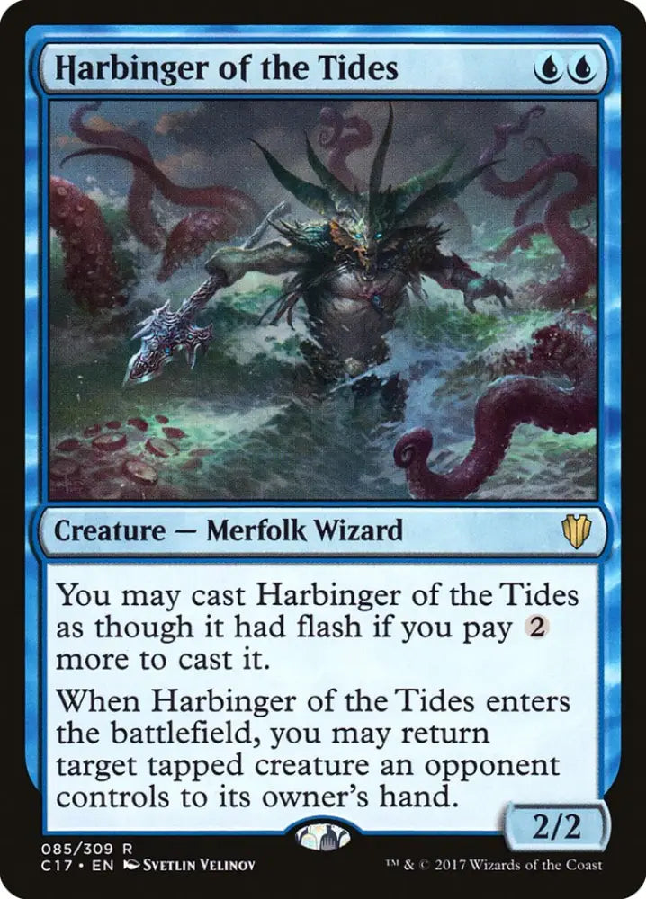 Harbinger of the Tides [Commander 2017] - MTG Single