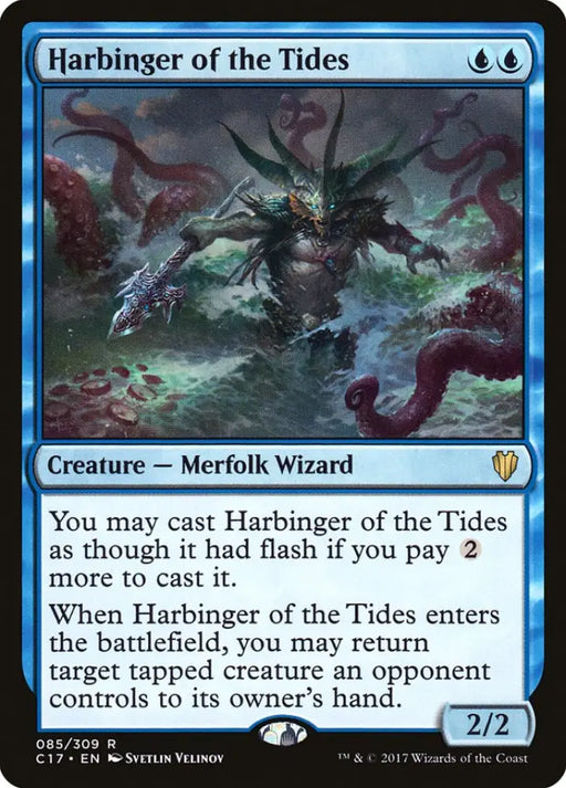 Harbinger of the Tides [Commander 2017] - MTG Single