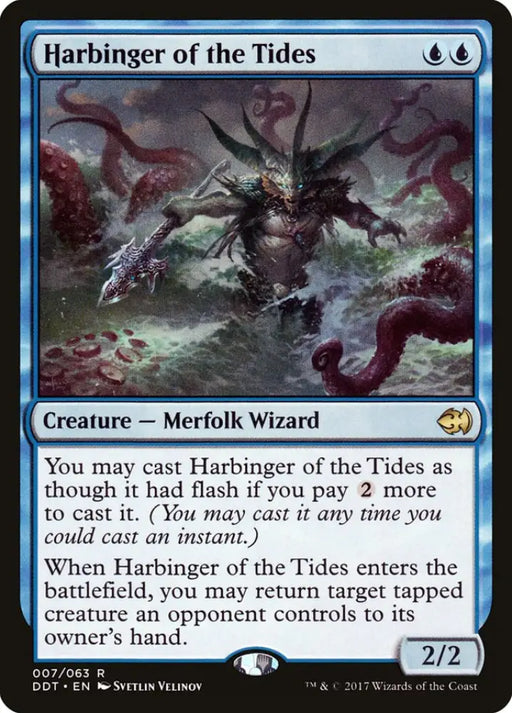 Harbinger of the Tides [Duel Decks: Merfolk vs. Goblins] - MTG Single