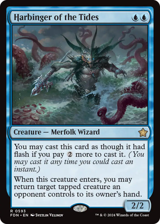 Harbinger of the Tides [Foundations] - MTG Single