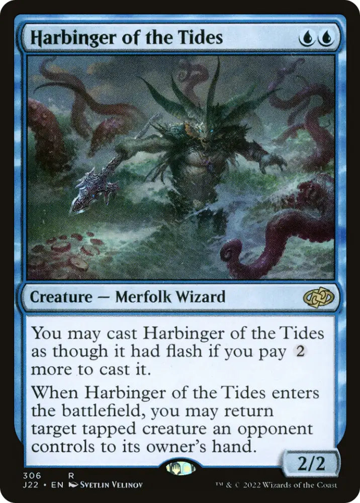Harbinger of the Tides [Jumpstart 2022] - MTG Single