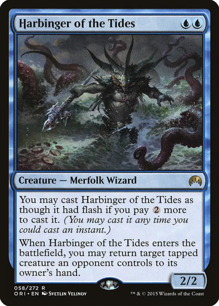 Harbinger of the Tides [Magic Origins] - MTG Single