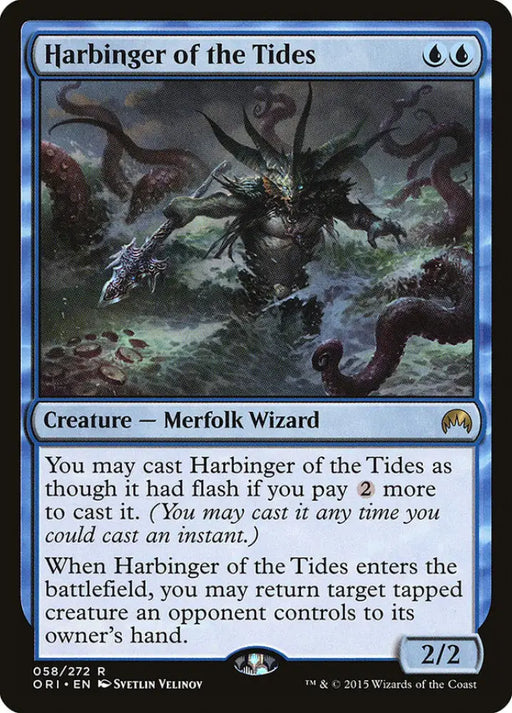 Harbinger of the Tides [Magic Origins] - MTG Single