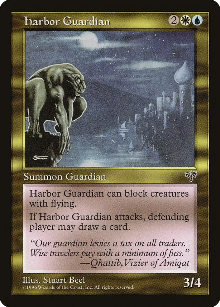 Harbor Guardian [Mirage] - MTG Single