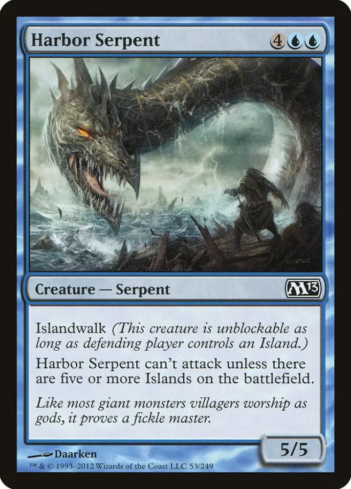 Harbor Serpent [Magic 2013] - MTG Single