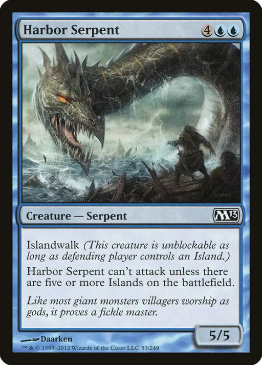 Harbor Serpent [Magic 2013] - MTG Single