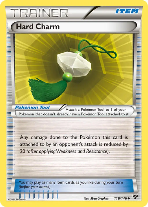 Hard Charm (119/146) [XY: Base Set] - Pokemon Single