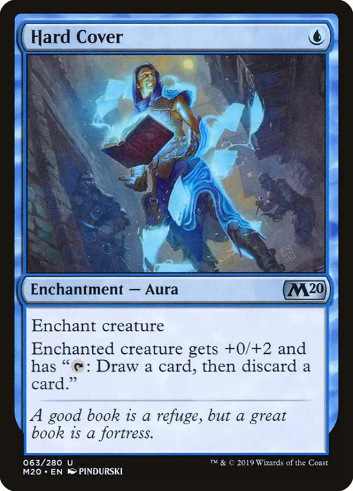 Hard Cover [Core Set 2020] - MTG Single