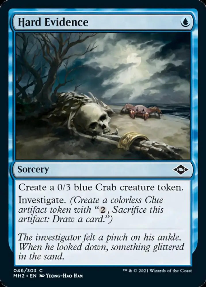 Hard Evidence [Modern Horizons 2] - MTG Single