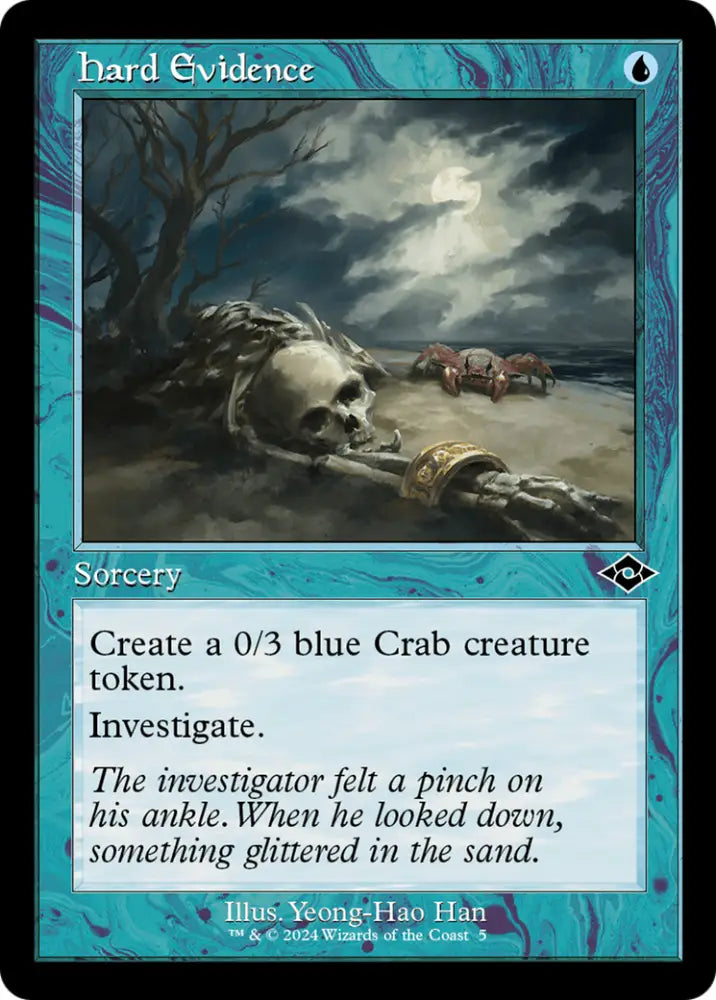 Hard Evidence (Retro) [Modern Horizons 2] - MTG Single
