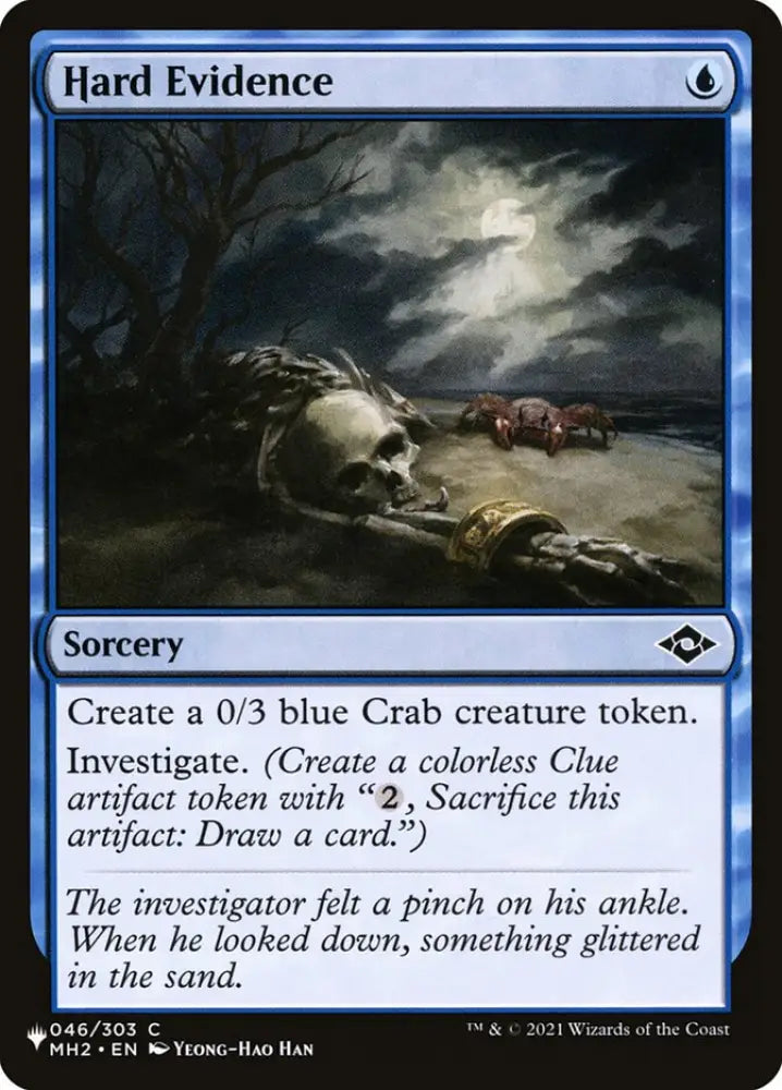Hard Evidence [The List] - MTG Single
