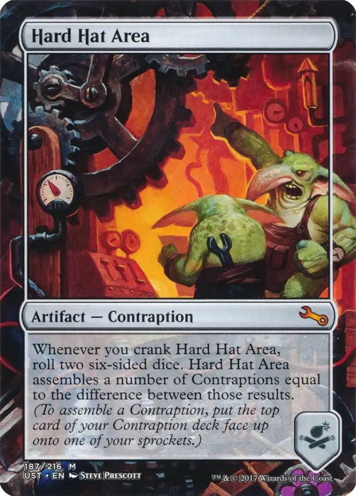 Hard Hat Area [Unstable] - MTG Single
