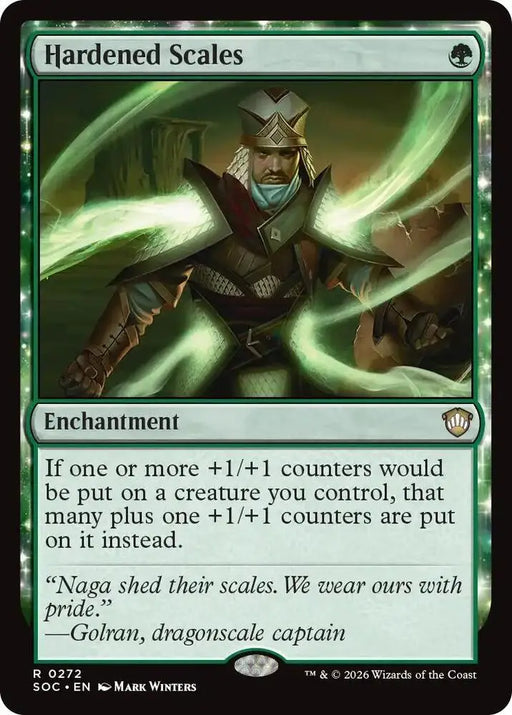 Hardened Scales (272) [Secrets of Strixhaven Commander]