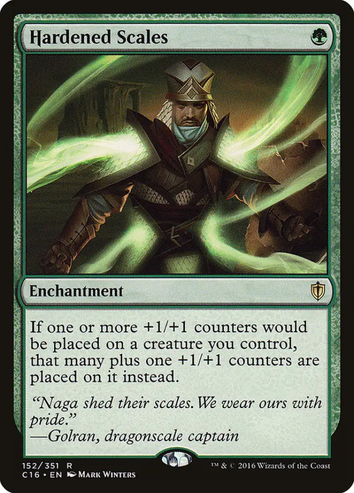 Hardened Scales [Commander 2016] - MTG Single