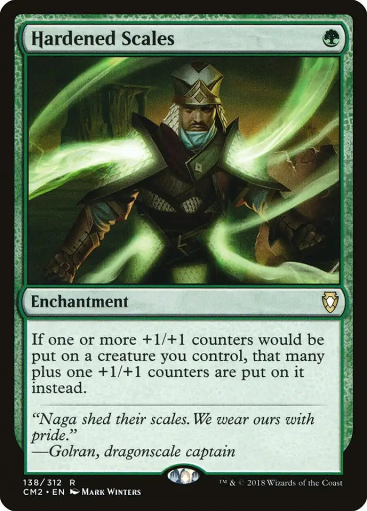 Hardened Scales [Commander Anthology Volume II] - MTG Single