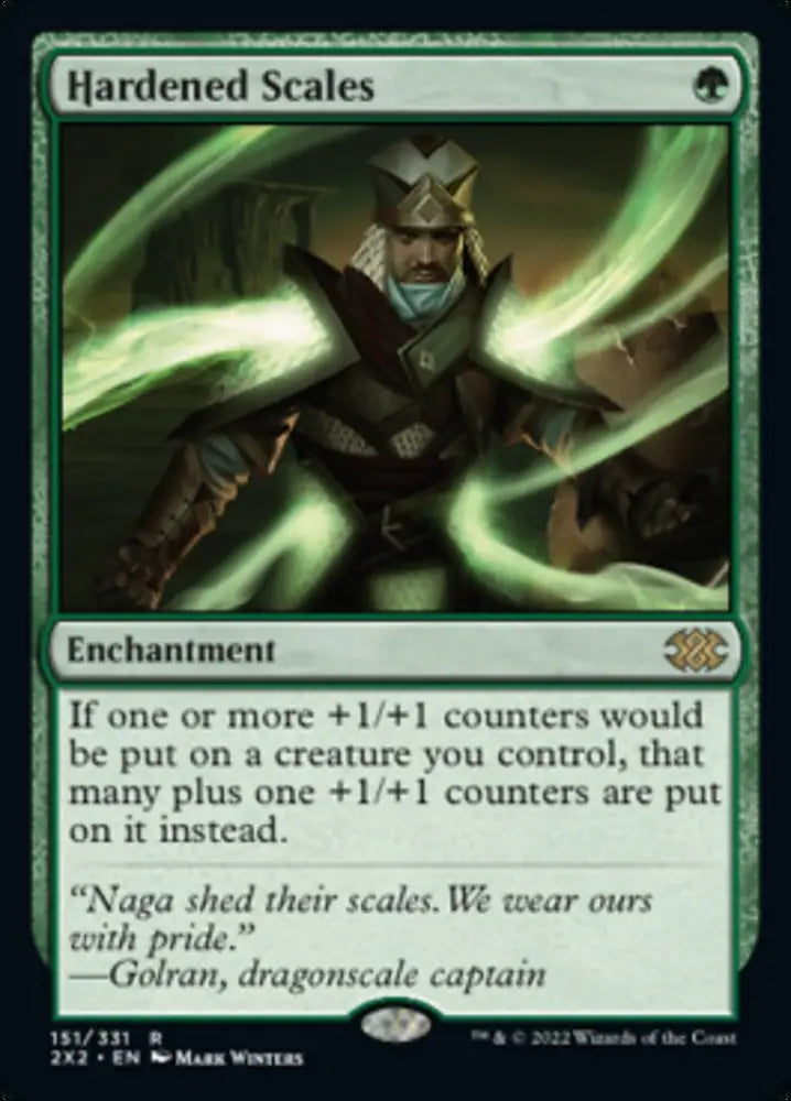 Hardened Scales [Double Masters 2022] - MTG Single