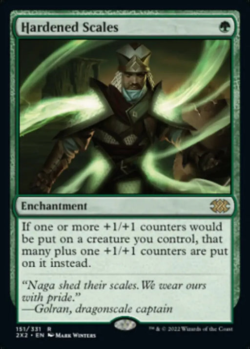 Hardened Scales [Double Masters 2022] - MTG Single