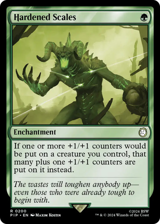 Hardened Scales [Fallout] - MTG Single