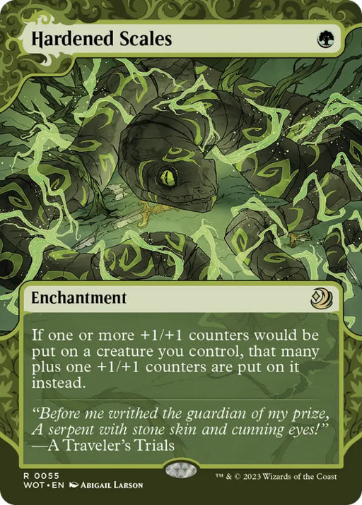 Hardened Scales [Wilds of Eldraine: Enchanting Tales] - MTG Single
