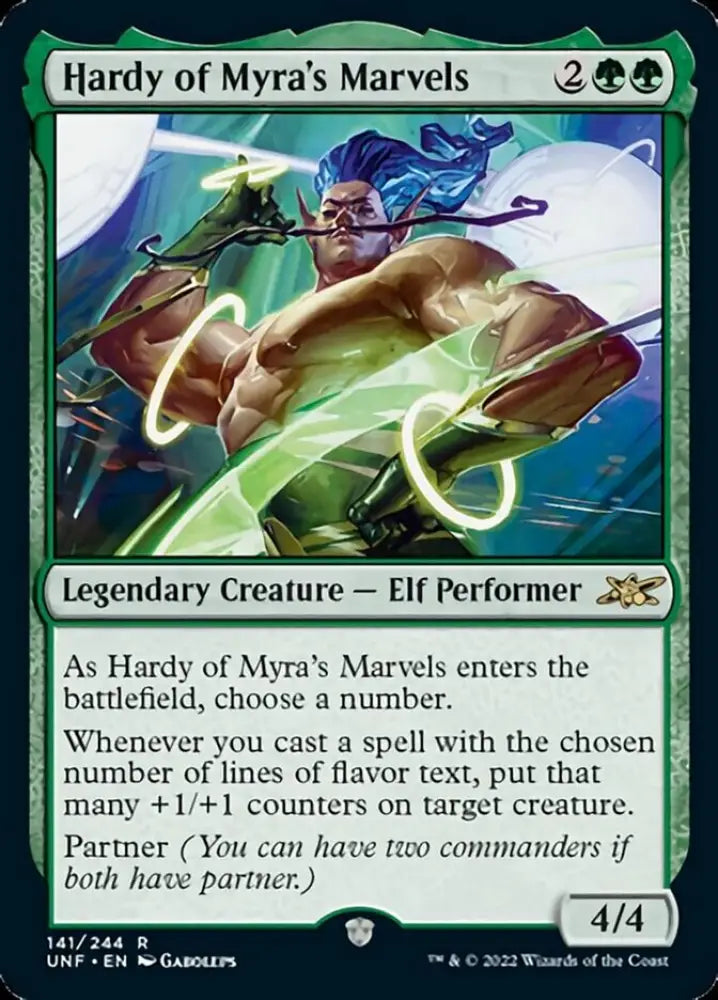 Hardy of Myra’s Marvels [Unfinity] - MTG Single