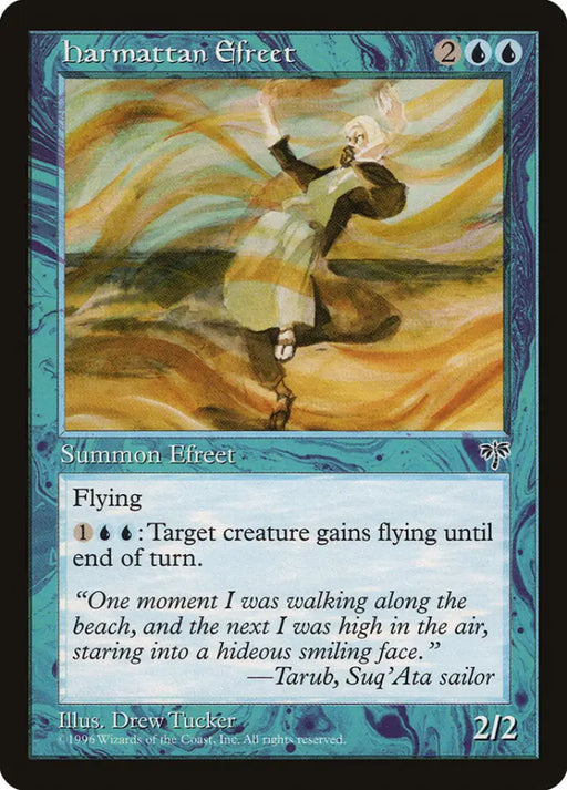 Harmattan Efreet [Mirage] - MTG Single
