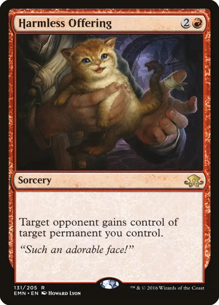Harmless Offering [Eldritch Moon] - MTG Single
