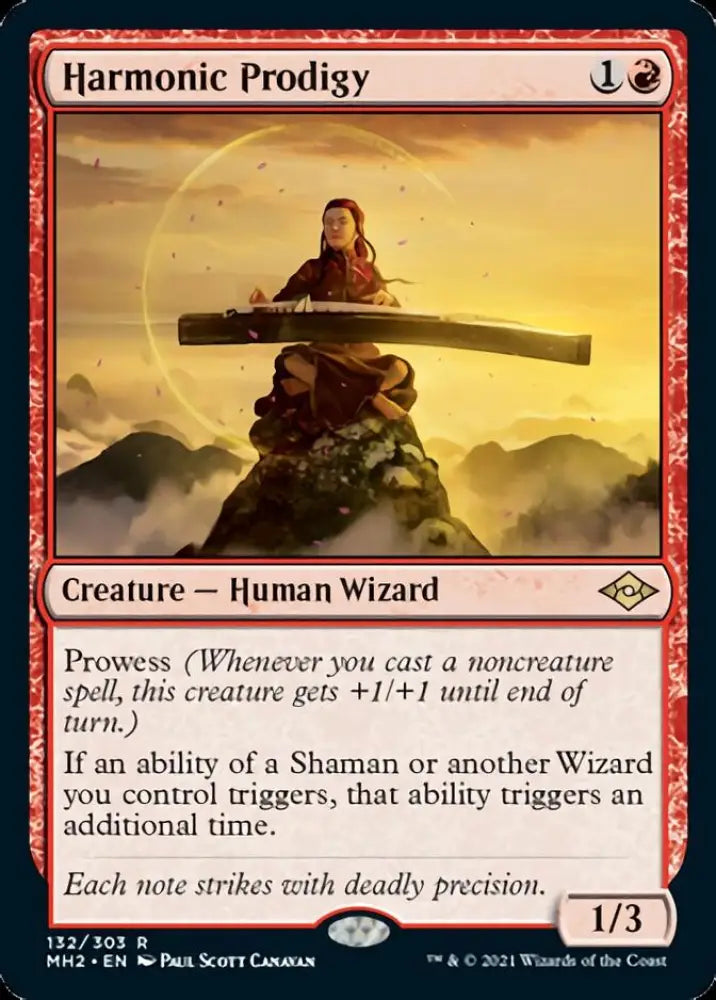 Harmonic Prodigy [Modern Horizons 2] - MTG Single