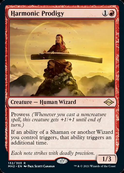 Harmonic Prodigy [Modern Horizons 2] - MTG Single