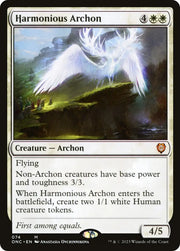Harmonious Archon [Phyrexia: All Will Be One Commander] - MTG Single