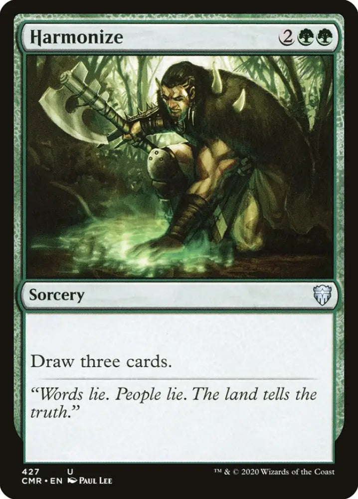 Harmonize [Commander Legends] - MTG Single