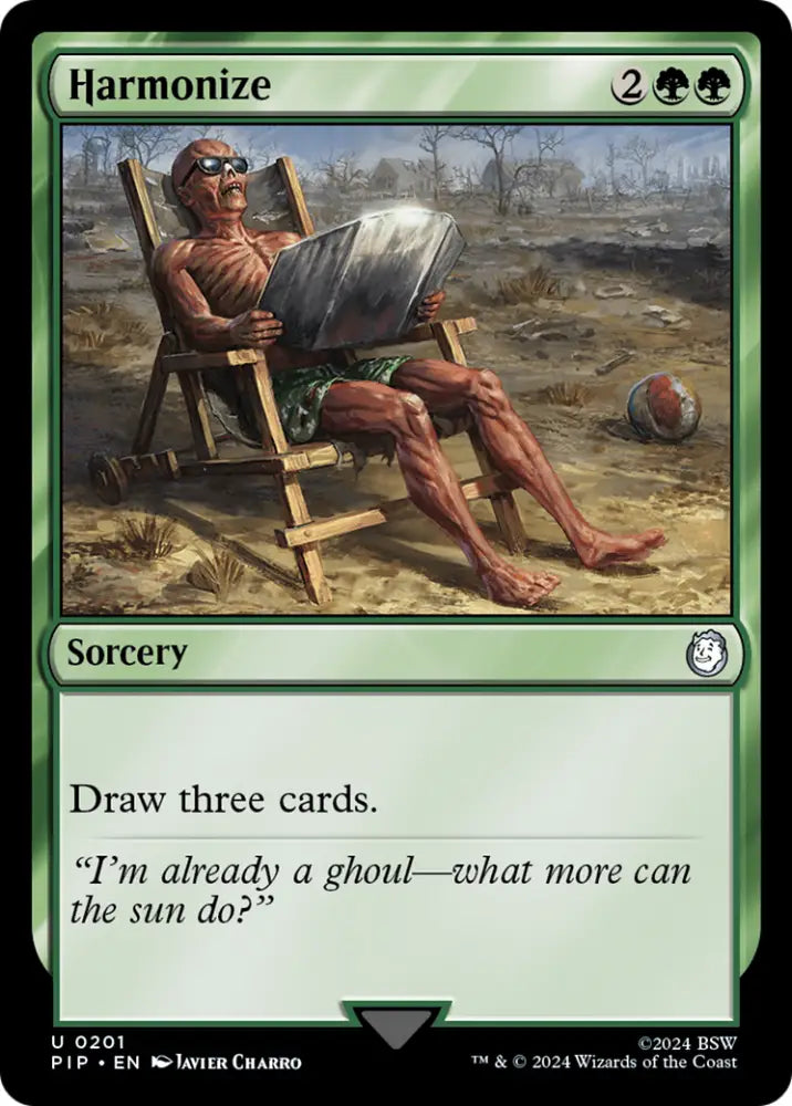 Harmonize [Fallout] - MTG Single