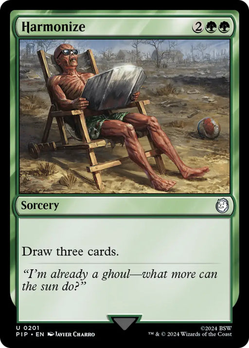 Harmonize [Fallout] - MTG Single