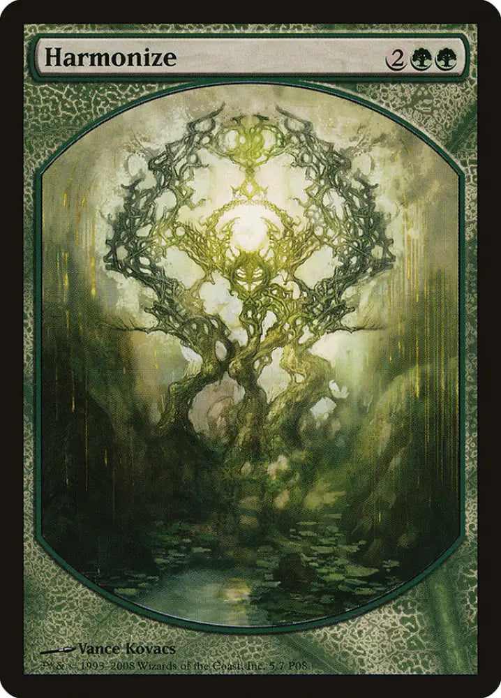 Harmonize [Magic Player Rewards 2008] - MTG Single
