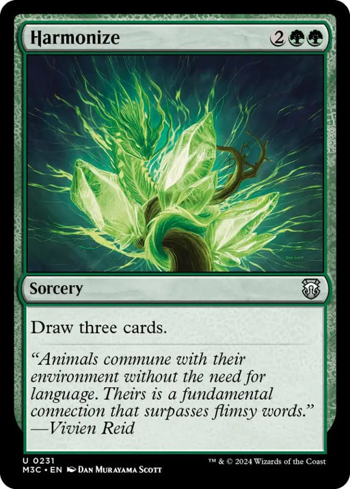 Harmonize [Modern Horizons 3 Commander] - MTG Single