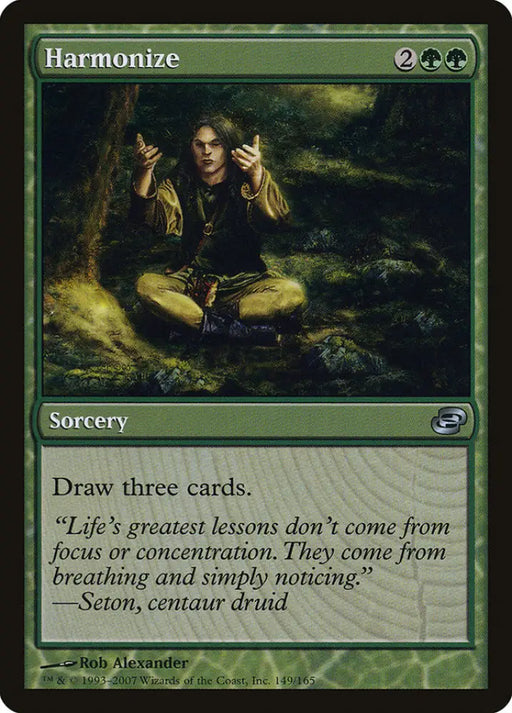 Harmonize [Planar Chaos] - MTG Single