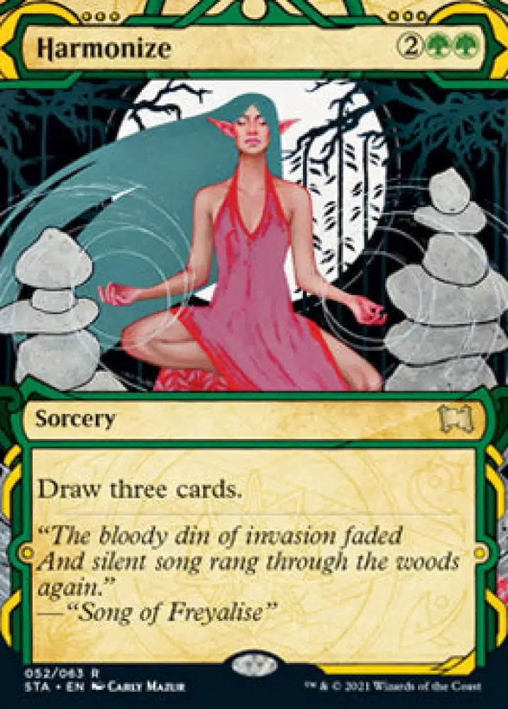 Harmonize [Strixhaven: School of Mages Mystical Archive] - MTG Single