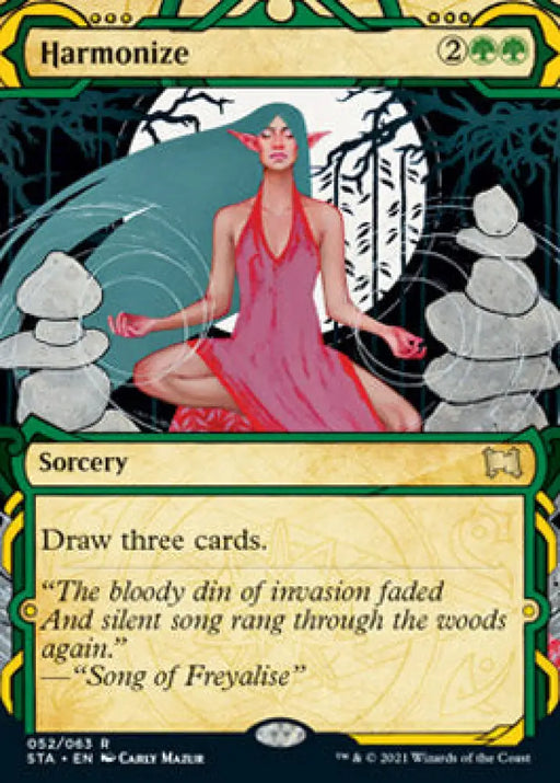Harmonize [Strixhaven: School of Mages Mystical Archive] - MTG Single