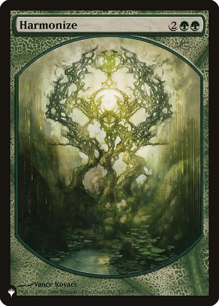 Harmonize [The List] - MTG Single