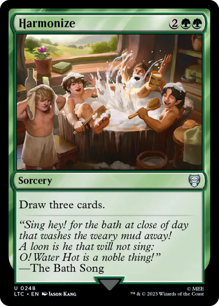 Harmonize [The Lord of the Rings: Tales of Middle-Earth Commander] - MTG Single
