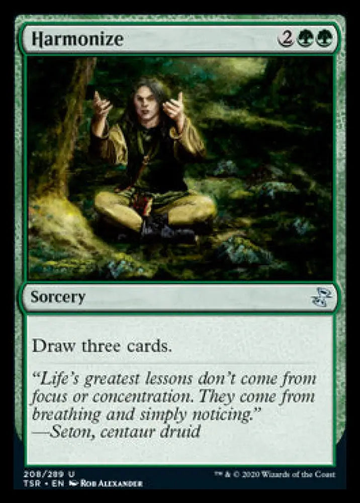 Harmonize [Time Spiral Remastered] - MTG Single