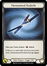 Harmonized Kodachi // Dorinthea [Welcome to Rathe Unlimited] Unlimited Normal - Flesh And Blood Single