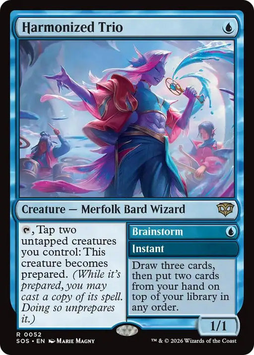 Harmonized Trio (52) [Secrets of Strixhaven]