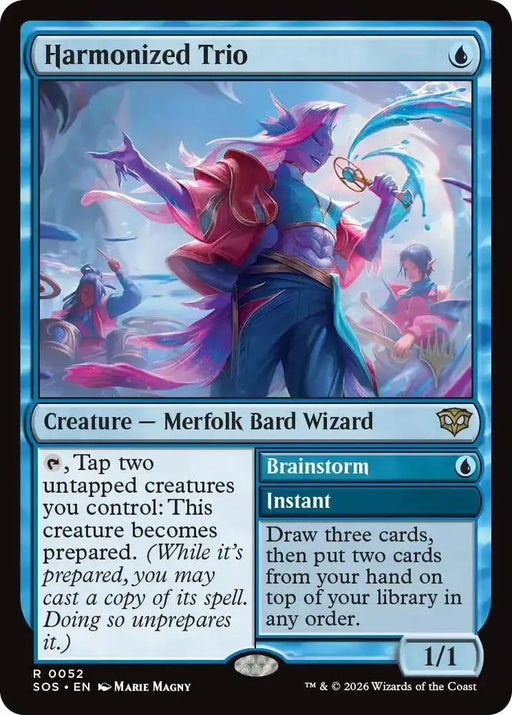 Harmonized Trio (52) [Secrets of Strixhaven Promos]