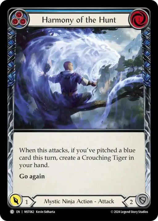 Harmony of the Hunt (Blue) [Part the Mistveil] - Flesh And Blood Single