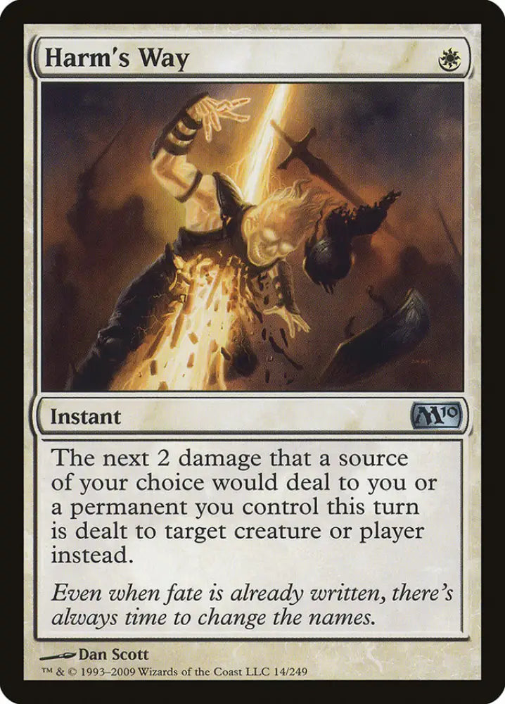 Harm’s Way [Magic 2010] - MTG Single