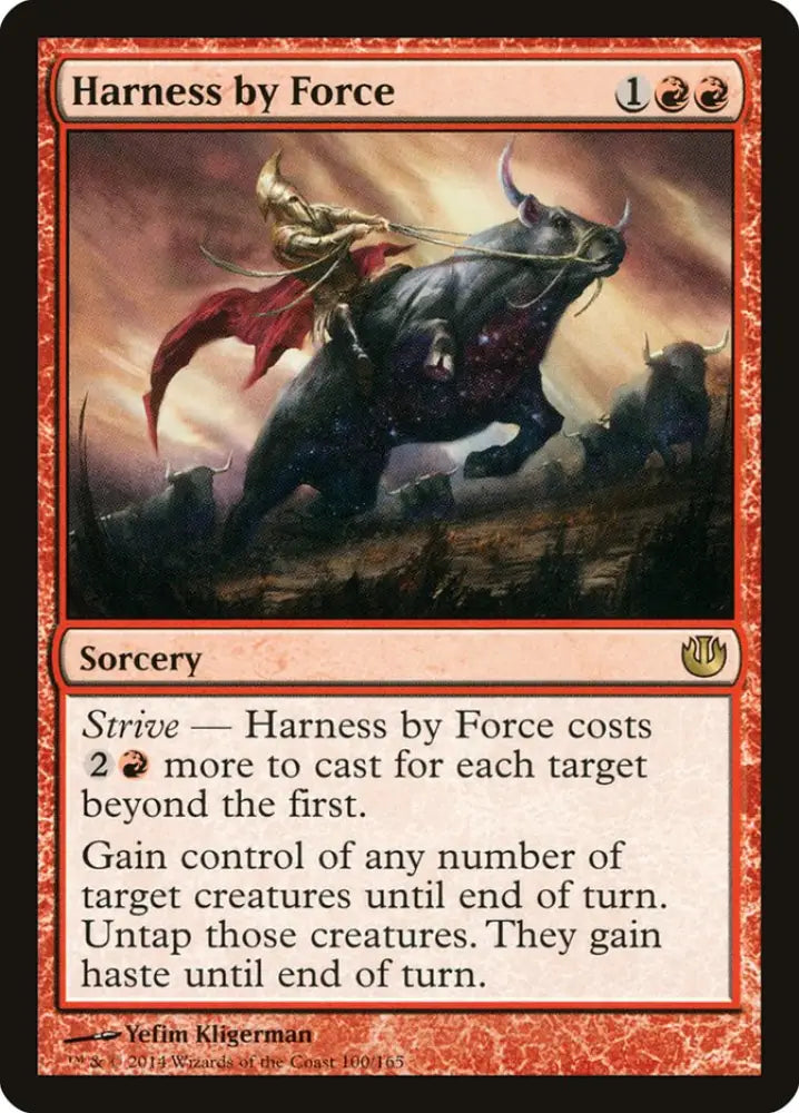 Harness by Force [Journey into Nyx] - MTG Single