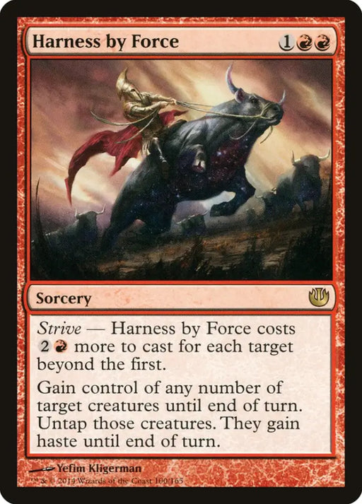 Harness by Force [Journey into Nyx] - MTG Single
