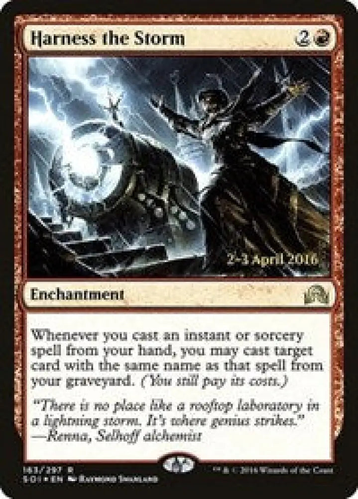 Harness the Storm (163) [Prerelease Cards]
